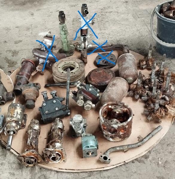 Запчасти на Д12,  Д 6 — фото 2